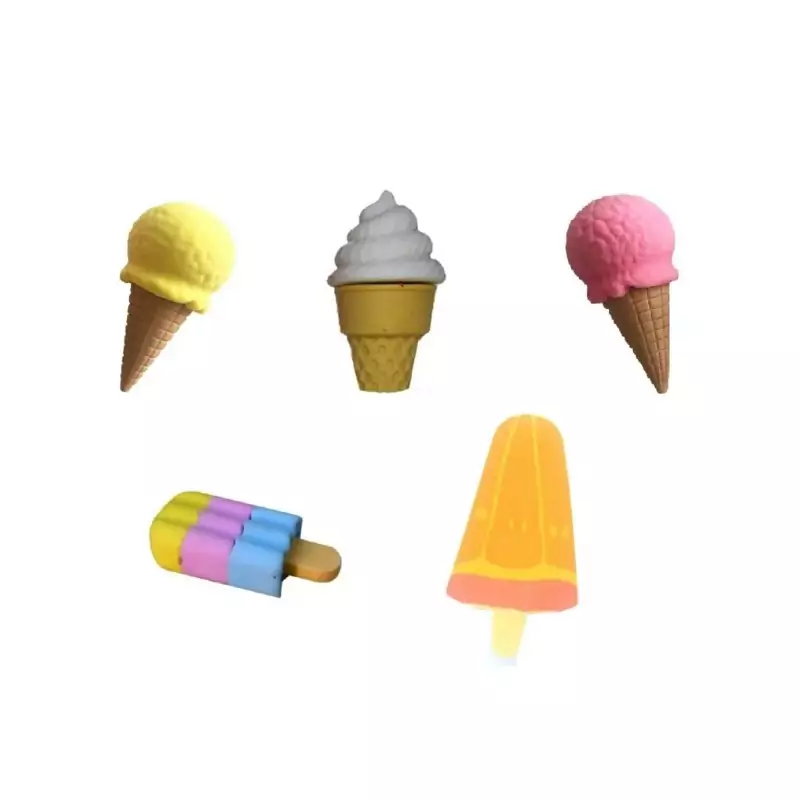 5 عدد پاک کن کمیاب مدل بستنی