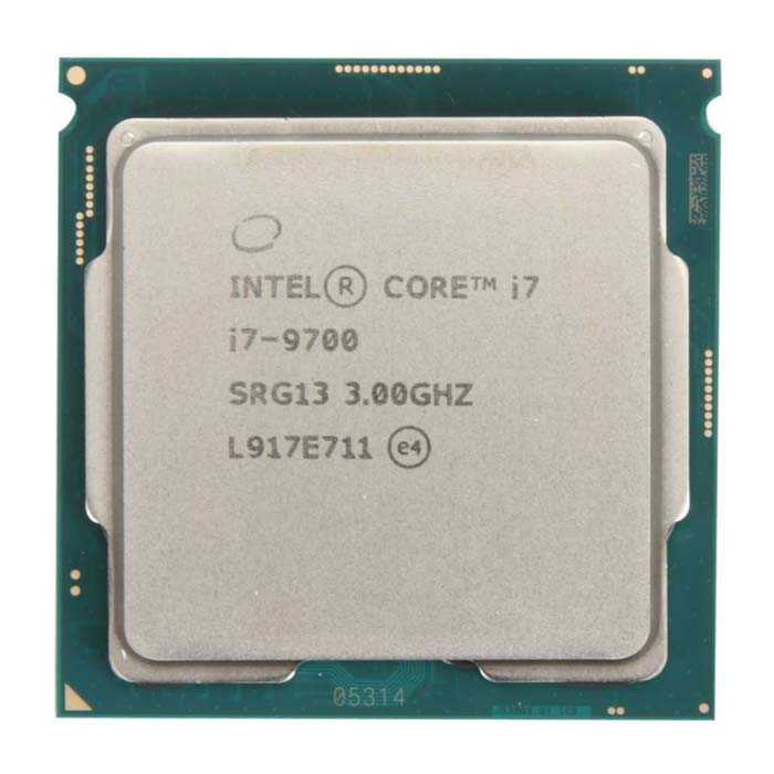 پردازنده مرکزی اینتل سری Coffee Lake مدل Core i7-9700 | آرکا 90