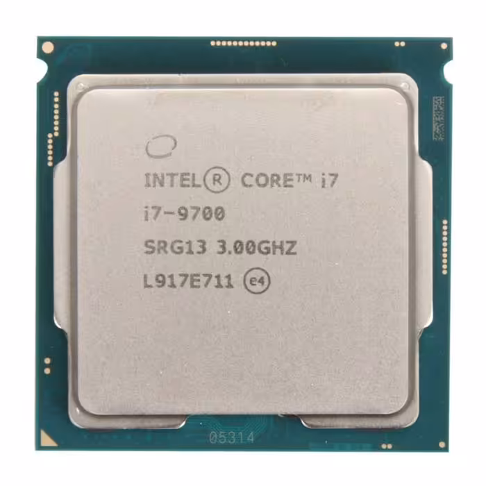 پردازنده مرکزی اینتل سری Coffee Lake مدل Core i7-9700 | آرکا 90