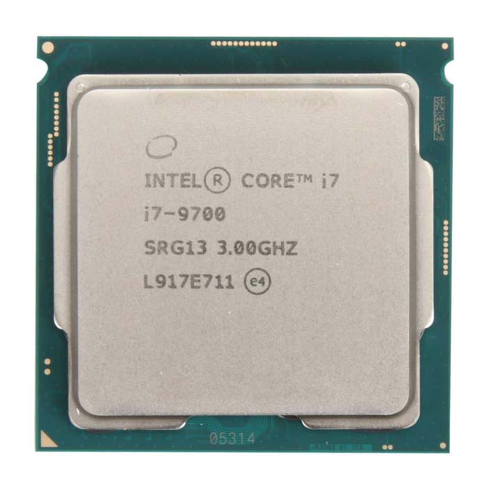 پردازنده مرکزی اینتل سری Coffee Lake مدل Core i7-9700 | آرکا 90