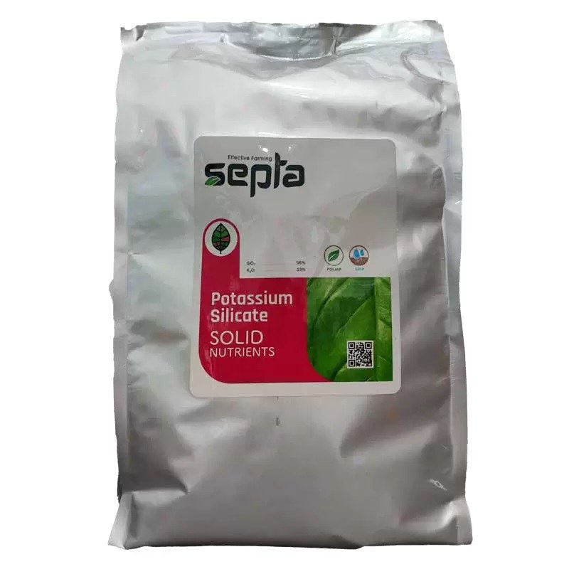 کود سیلیکات پتاسیم پودری سپتا 1 کیلویی