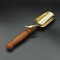 قاشق آجیل دسته چوب