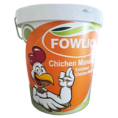 کود مرغی 20 لیتری فولیکو دکاموند