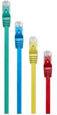 پچ کورد CAT6 UTP وی نت مدل V-NCP6U010 طول 1 متر