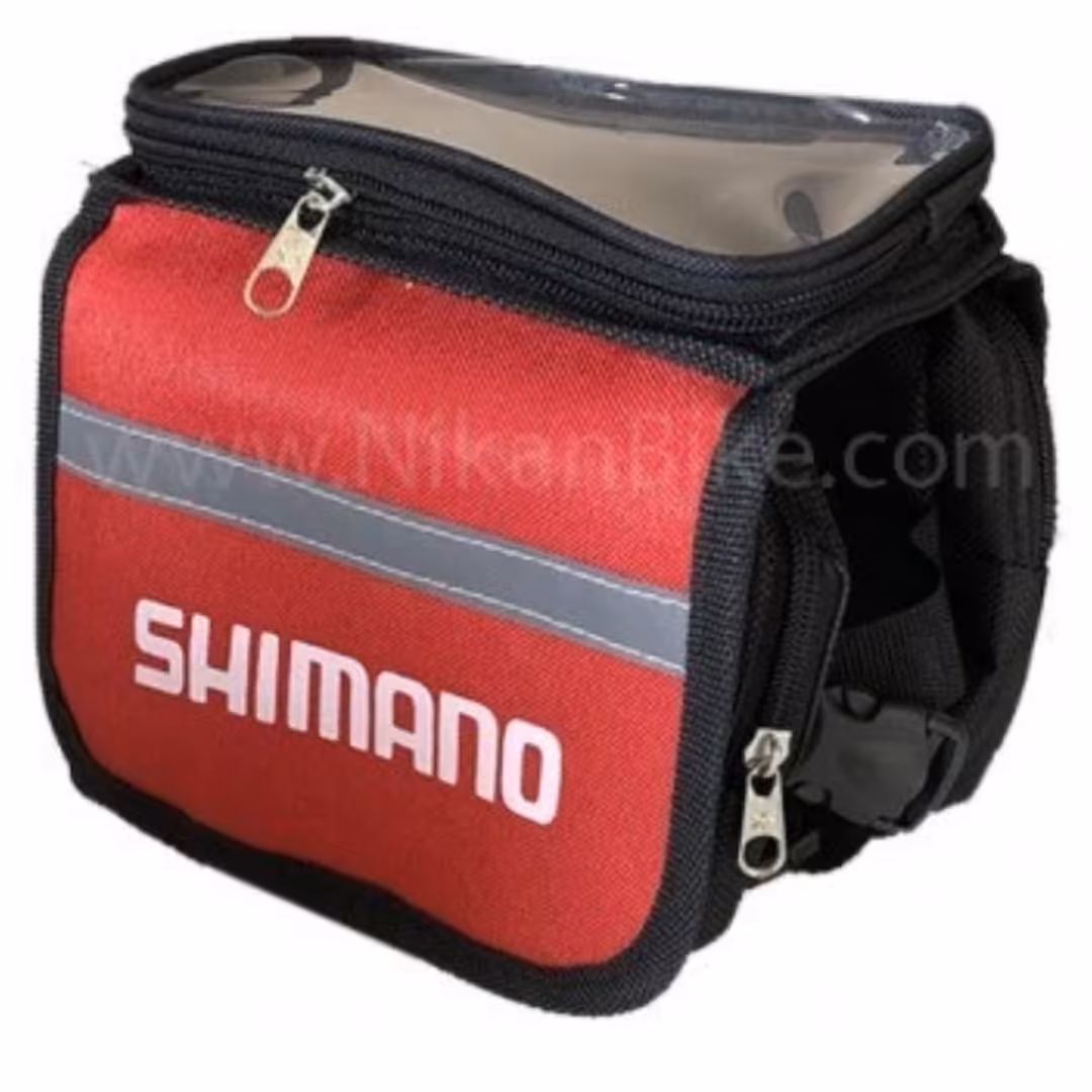 کیف خورجینی دوچرخه مدل کوچک شیمانو A

