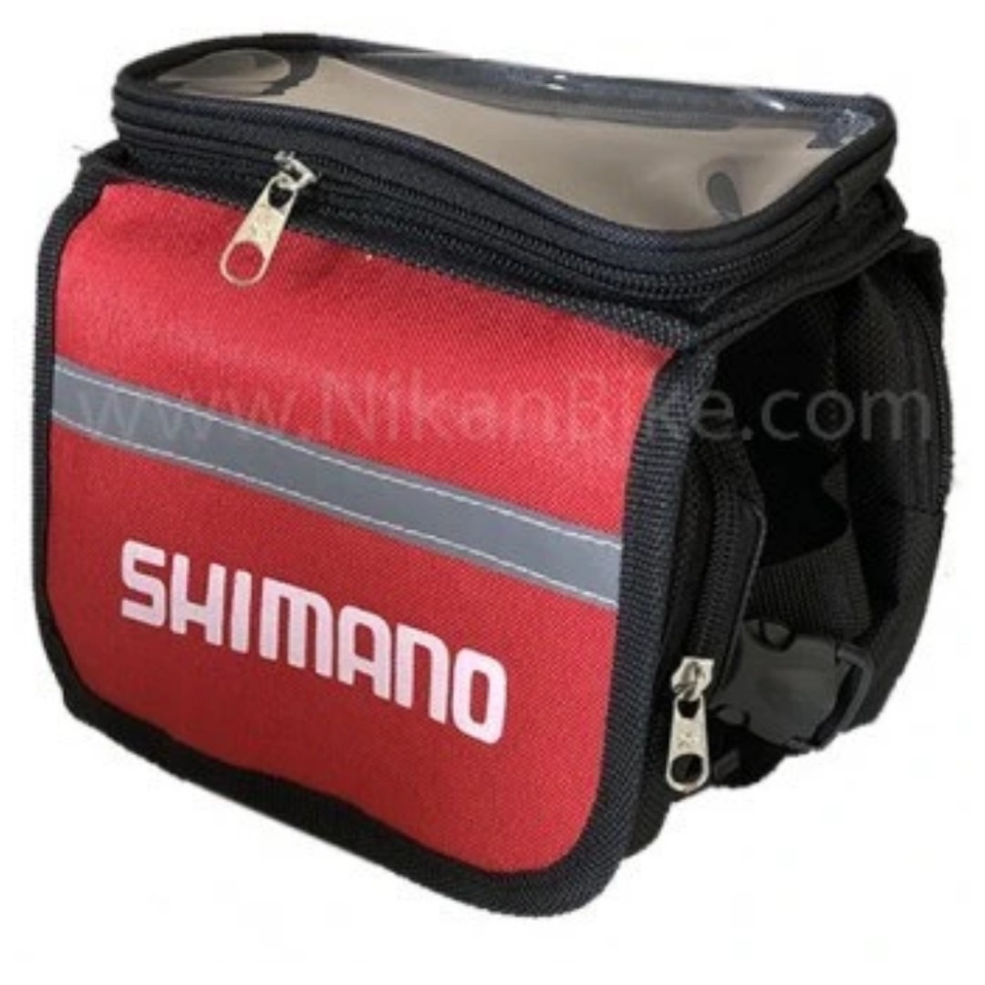 کیف خورجینی دوچرخه مدل کوچک شیمانو A

