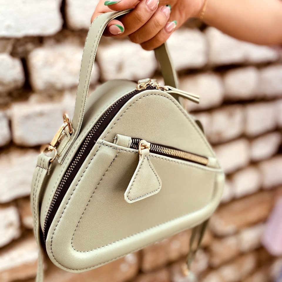 کیف زنانه مثلثی 