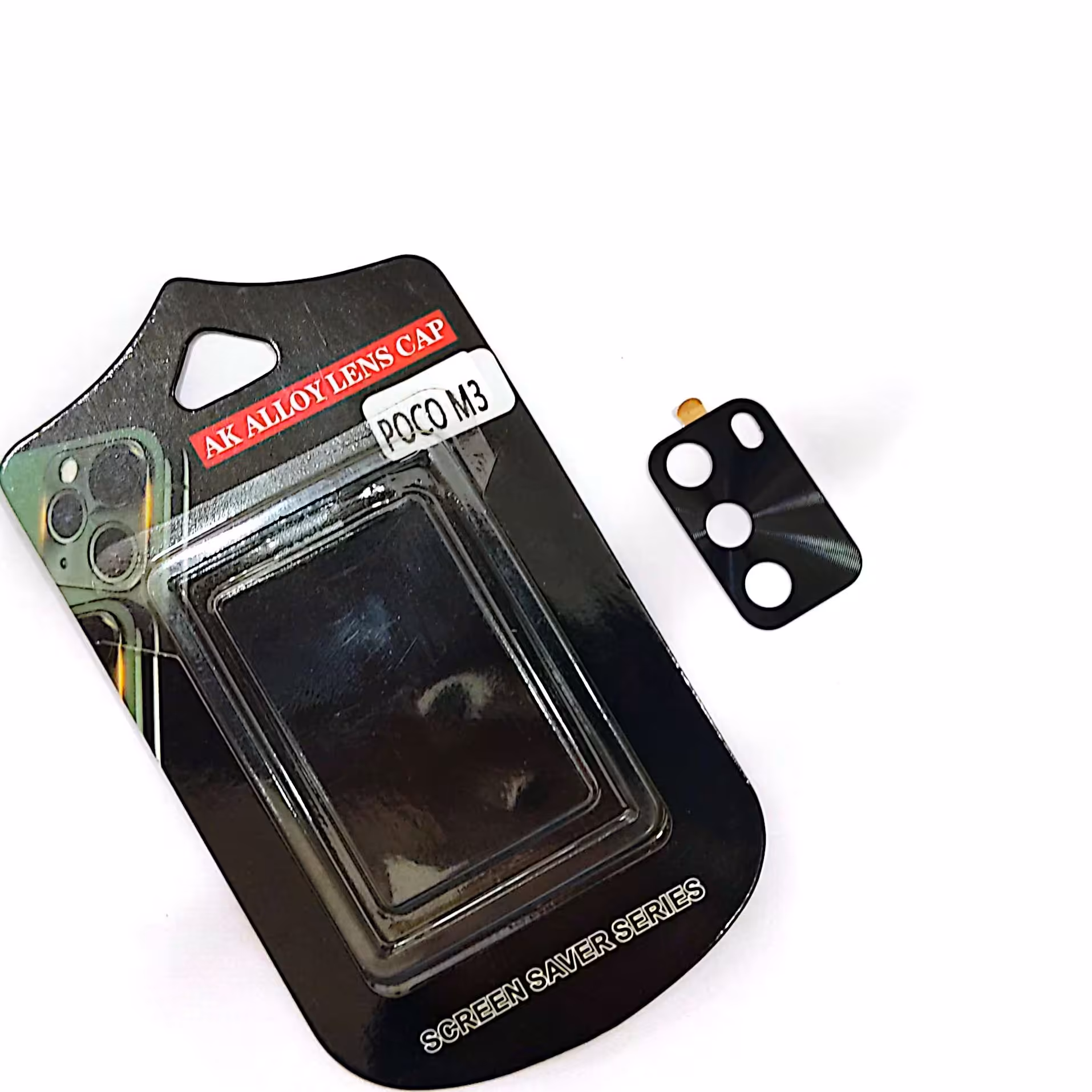 محافظ لنز فلزی poco m3