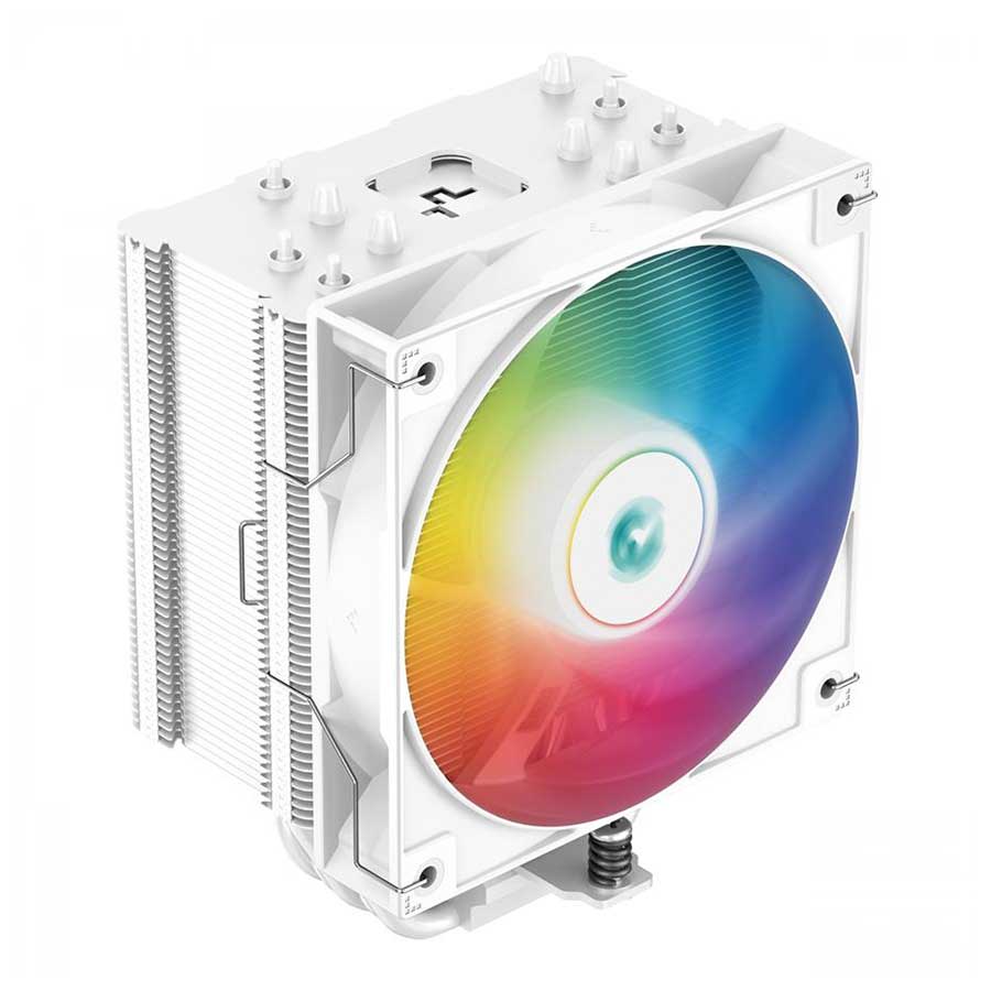 قیمت و خرید خنک کننده پردازنده دیپ کول مدل AG500 WH ARGB | یاس ارتباط