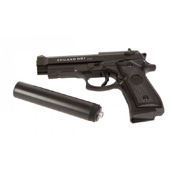 تفنگ بازی Airsoft Gun طرح کلت  C.18پلاس کد DGM-6532677