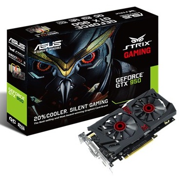 کارت گرافیک ایسوس مدل استریکس با ظرفیت 2 گیگابایت