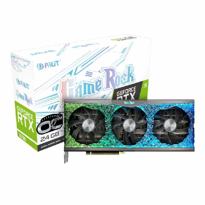 کارت گرافیک پلیت GeForce RTX 3090 GameRock