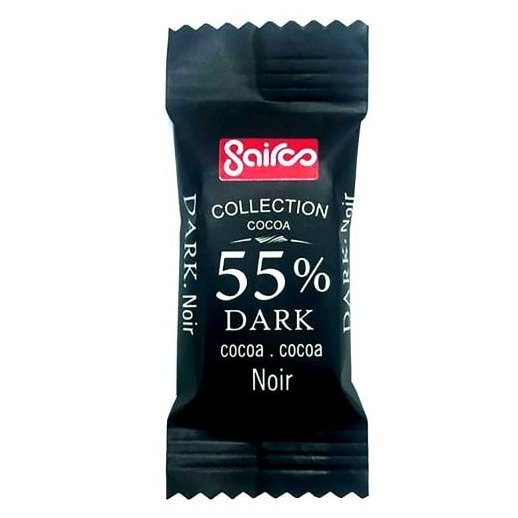 شکلات تلخ سایرو 55 درصد 1000گرمی