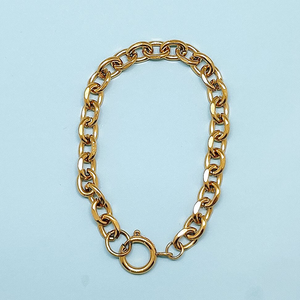 دستبند استیل رنگ ثابت