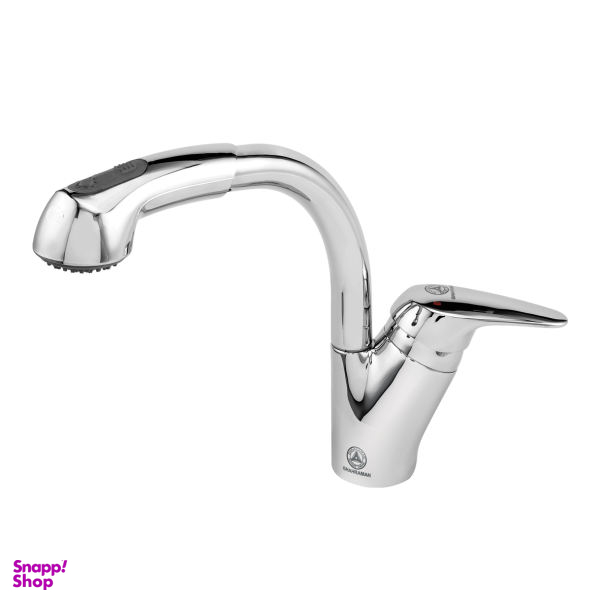 شیر آشپزخانه شیرآلات بهداشتی قهرمان مدل آرمال