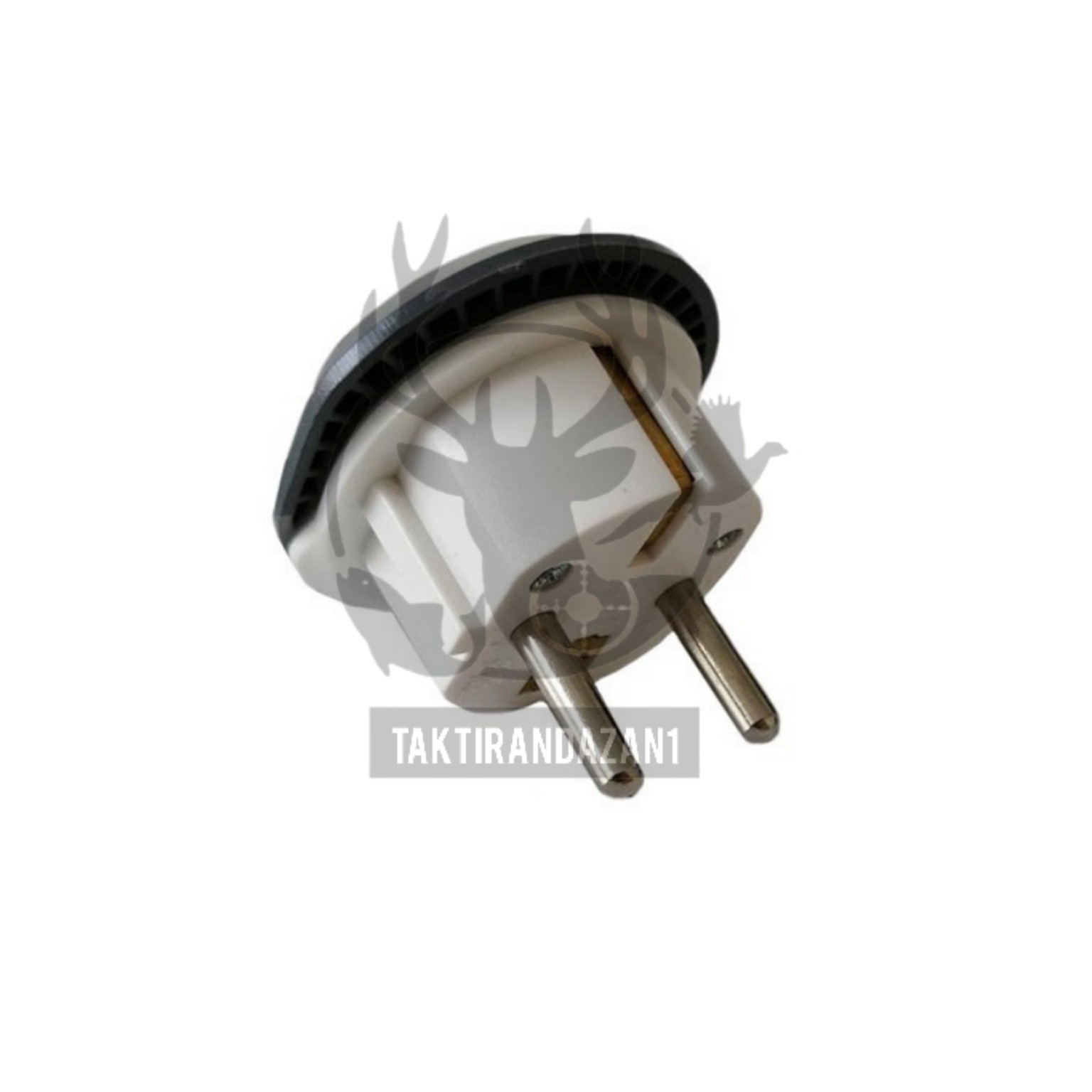 گپچر شارژر بهداد ( تبدیل 3شاخه به 2شاخه ) درجه یک