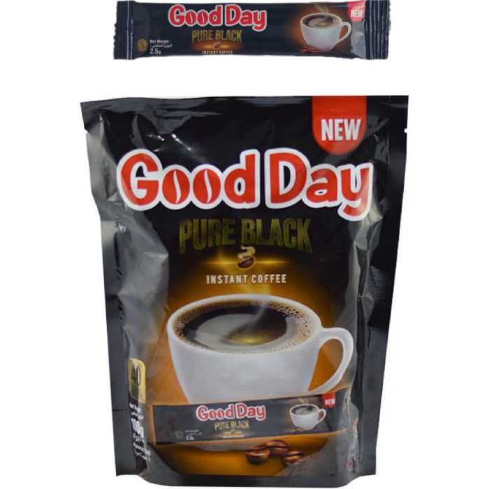 بسته 40 عددی قهوه فوری گوددی  