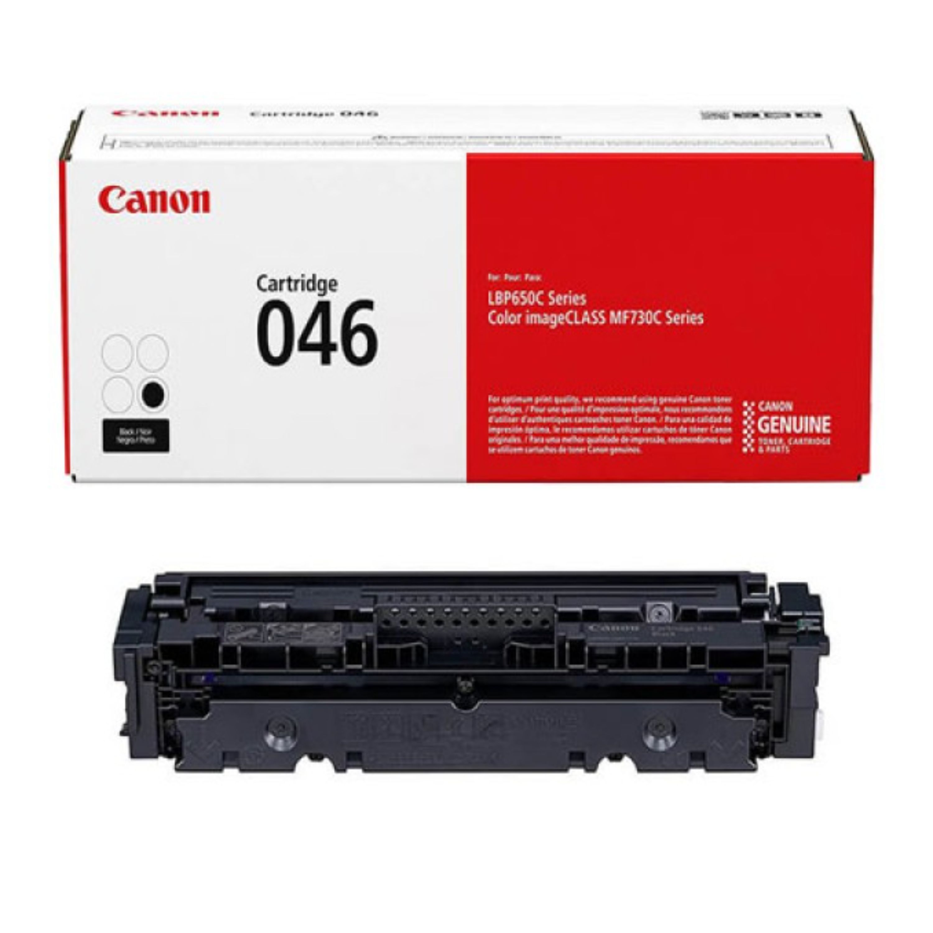 کارتریج تونر لیزری مشکی کانن Canon 046(با ضمانت و گارانتی)