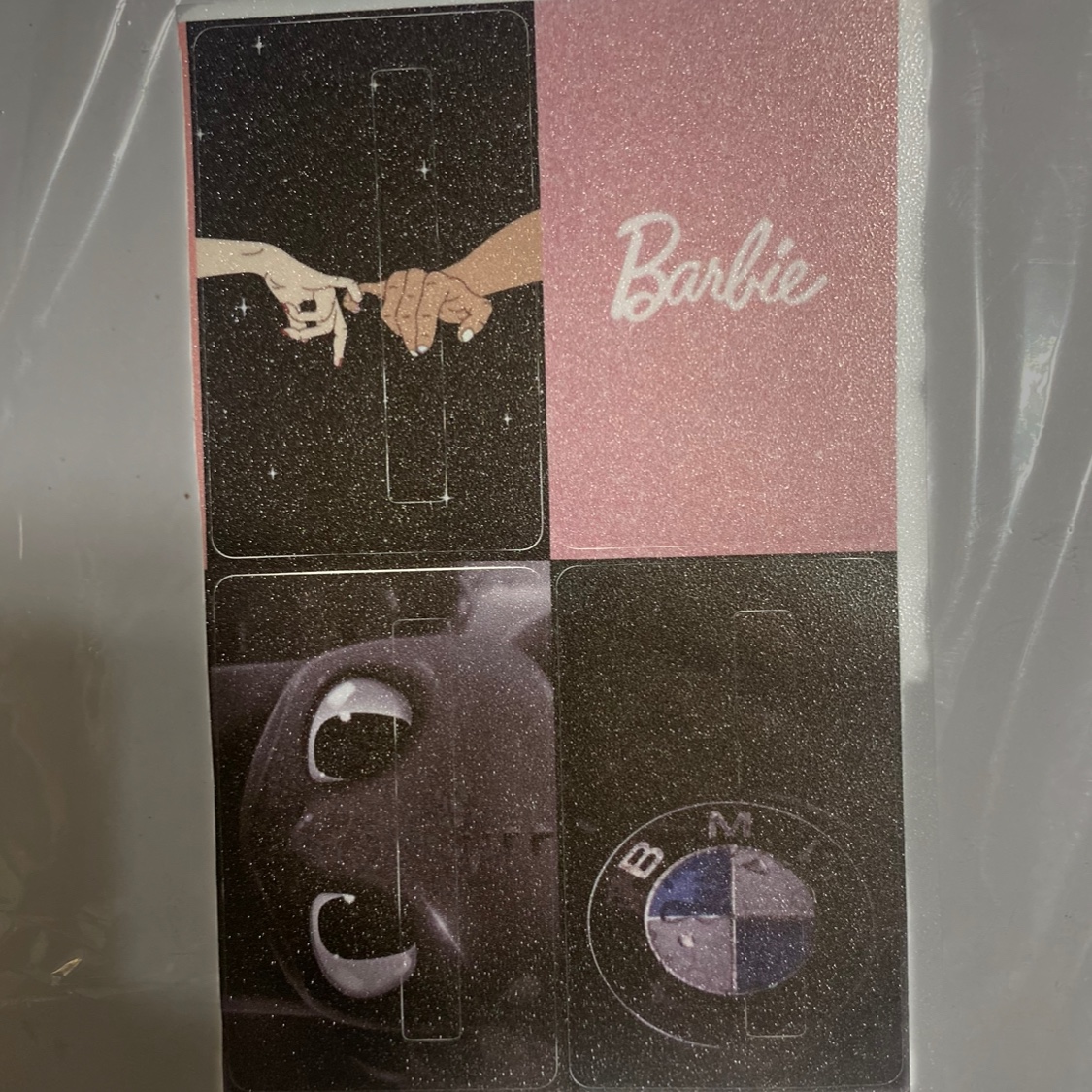 برچسب کارت عابربانک 4عددی