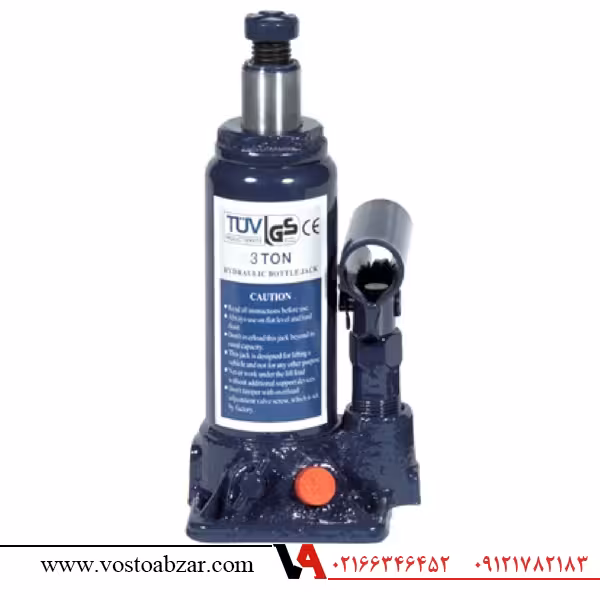 جک روغنی 3 تن کارمن مدل 3T