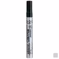 خرید ماژیک نقره ای رنگ ثابت اسنومن مدل Snowman SP