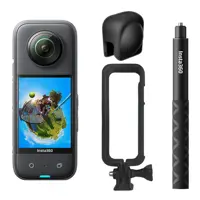 دوربین فیلم برداری ورزشی اینستا 360 مدل insta360 x3 به همراه لوازم جانبی - کالاوما