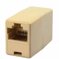 مبدل افزایش طول RJ45 به RJ45 مدل کوپلر