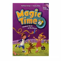 کتاب Magic Time 1 اثر Kathleen Kampa And Charles Vilina انتشارات سپاهان
