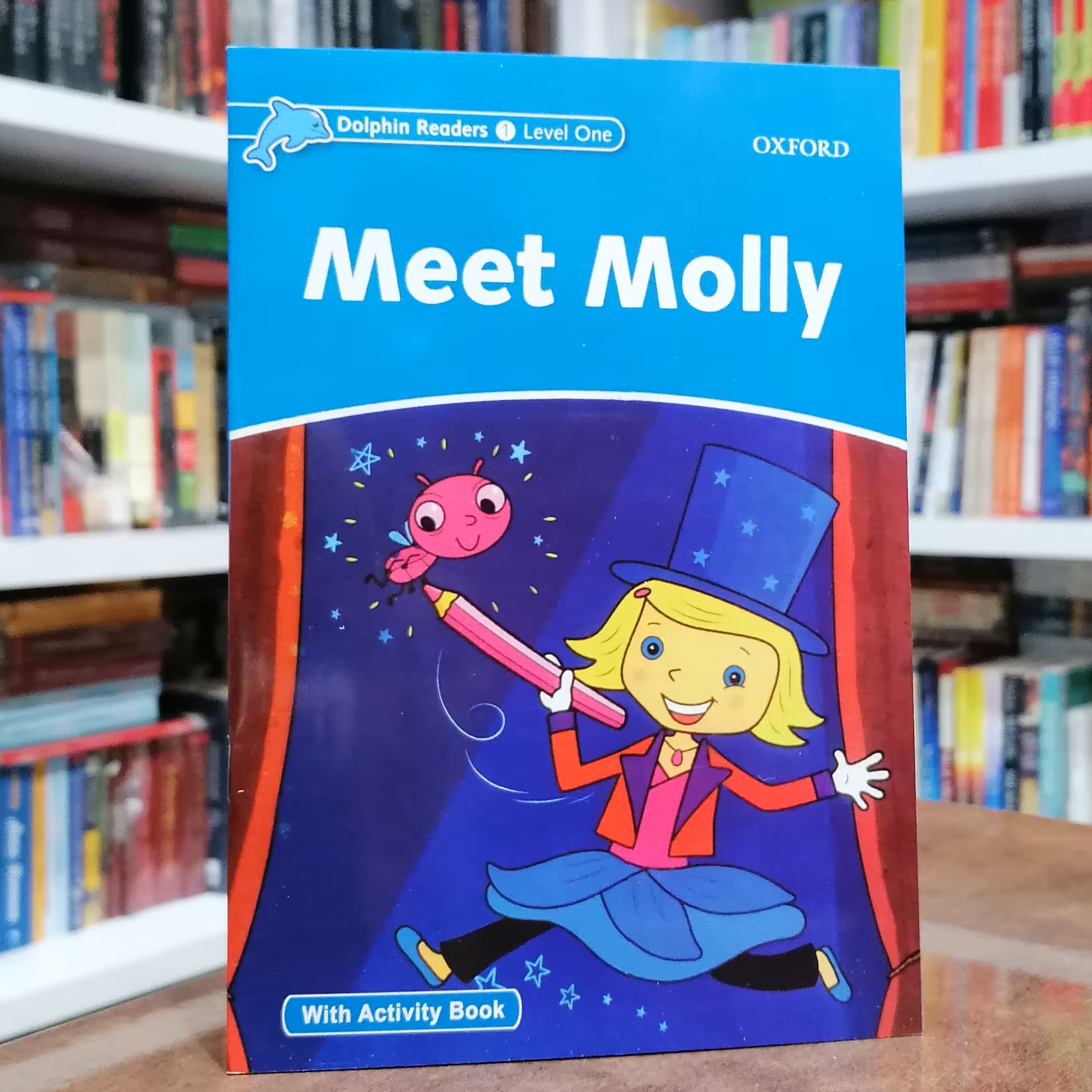 کتاب Dolphin Readers Level 1 Meet Molly 