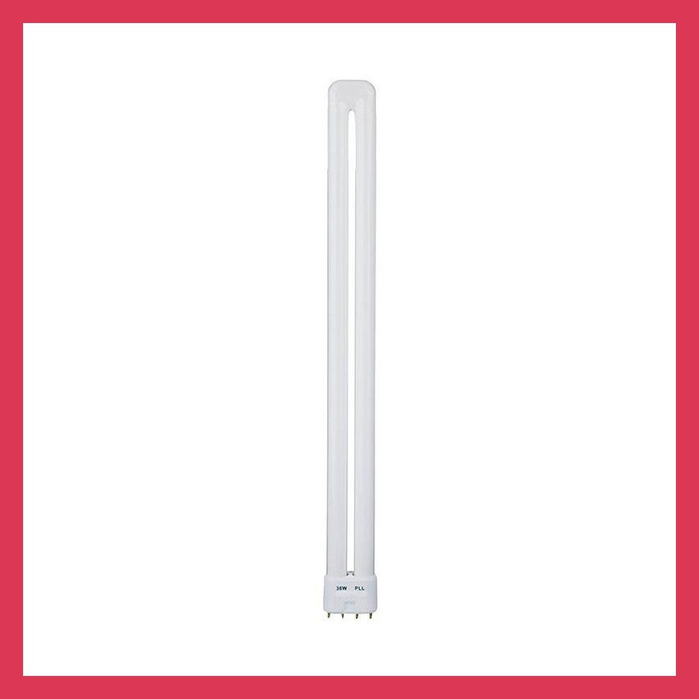 لامپ مهتابی اف پی ال FPL دلتا 36 وات مدل FPL پایه 2G11