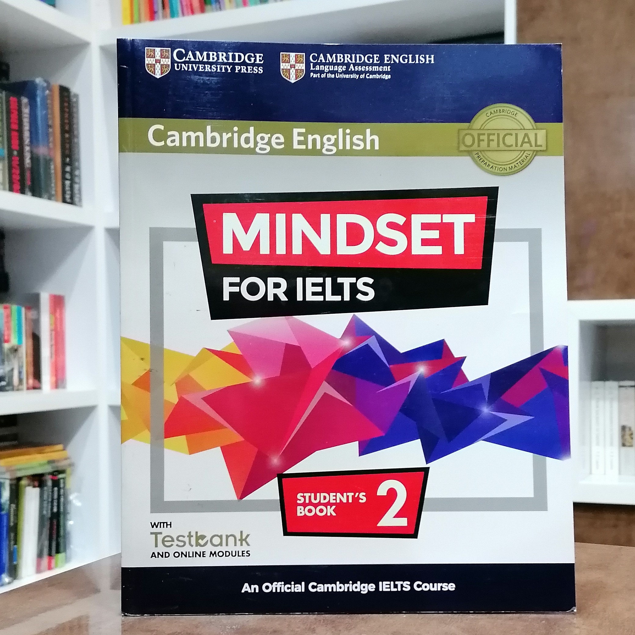 کتاب Mindset for IELTS 2