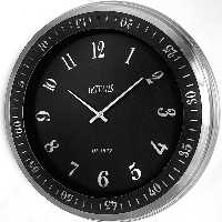 ساعت دیواری فلزی موتور آرام گرد برند آرتمیس کد2037