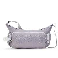 کیف شانه ای خاکستری زنانه متوسط ​​GABB اورجینال Kipling
