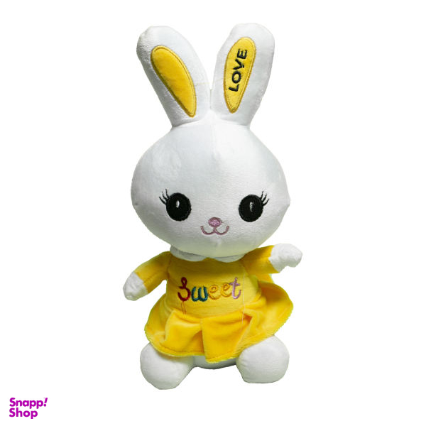 عروسک طرح خرگوش مدل sweet ارتفاع 30سانتی متر