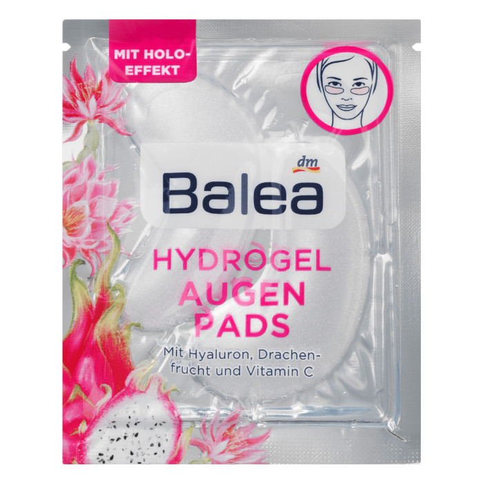 ماسک زیر چشم باله آ مدل hydrogel holo effekt بسته 2 عددی