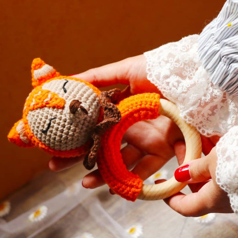 جغجغه عروسکی 