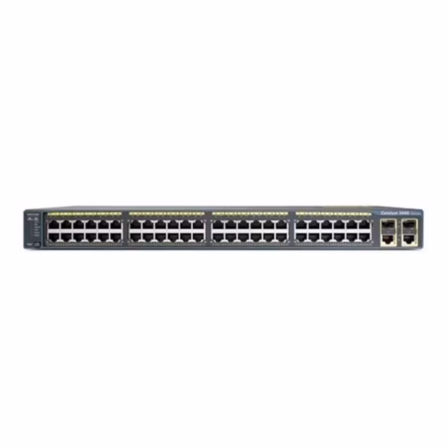 قیمت و خرید سوييچ شبکه 48 پورت سیسکو مدل WS-C2960 48TC-L | یاس ارتباط