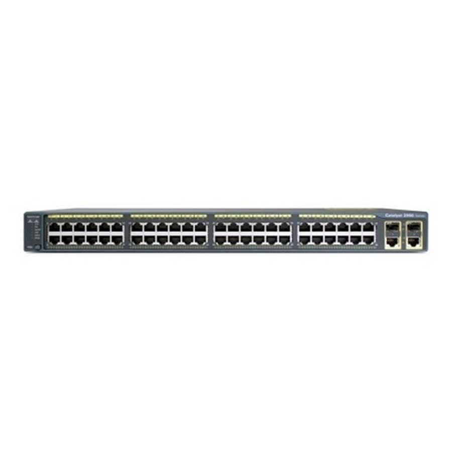 قیمت و خرید سوييچ شبکه 48 پورت سیسکو مدل WS-C2960 48TC-L | یاس ارتباط