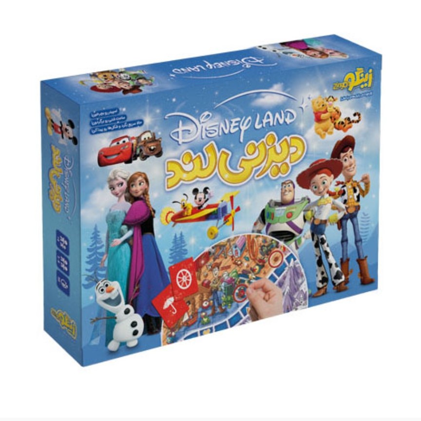 بازی فکری دیزنی لند
