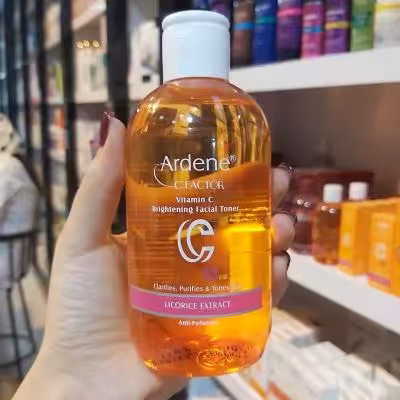 تونیک پاک کننده صورت آردن مدل C-Factor