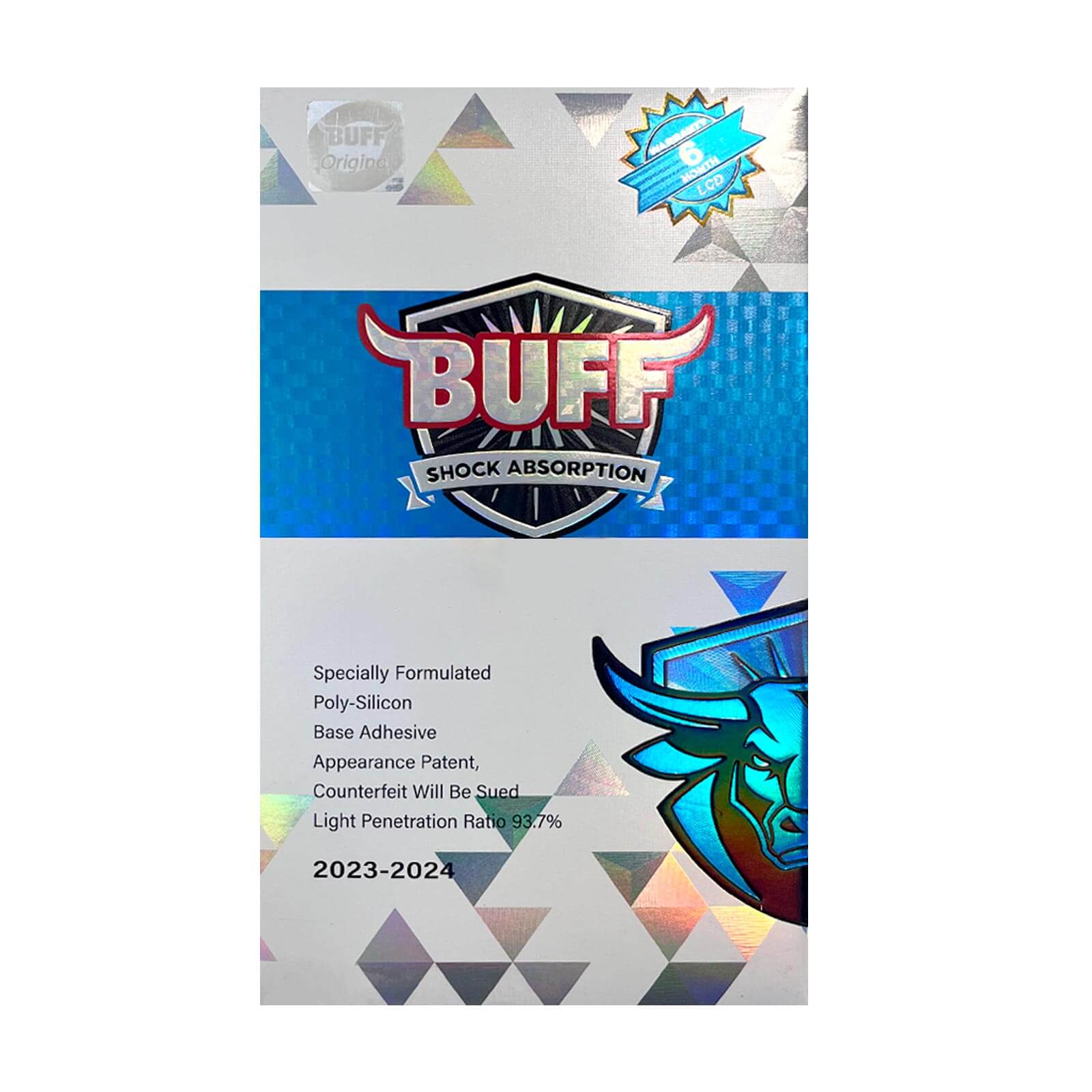 خرید و قیمت گلس گوشی سامسونگ Z fold 2 بوف hydrogel - ایسل