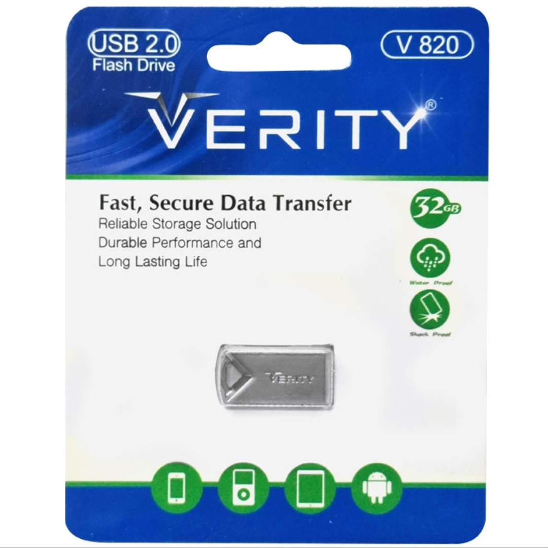 فلش 32 گیگ وریتی مدل 820