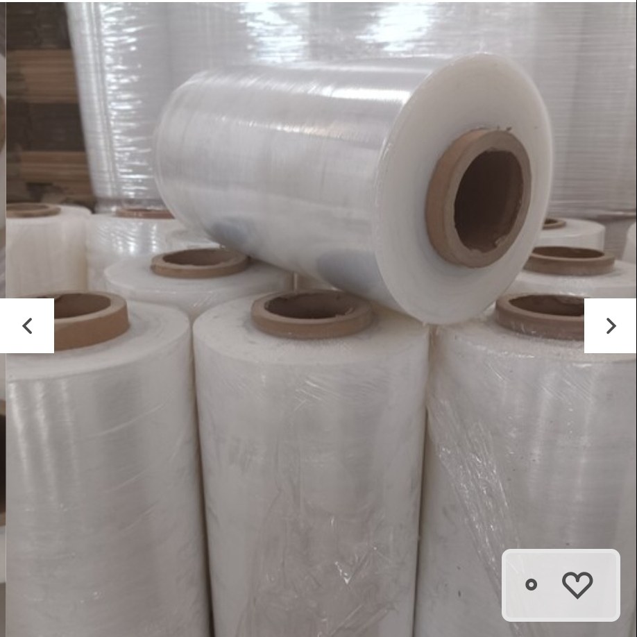 استرچ فیلم 40 سانتی با ده درصد چسب (وزن رول 7 کیلوگرم)