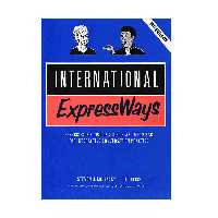 خود آموز مکالمه زبان اینترنشنال اکسپرس ویز International Express Ways+CD