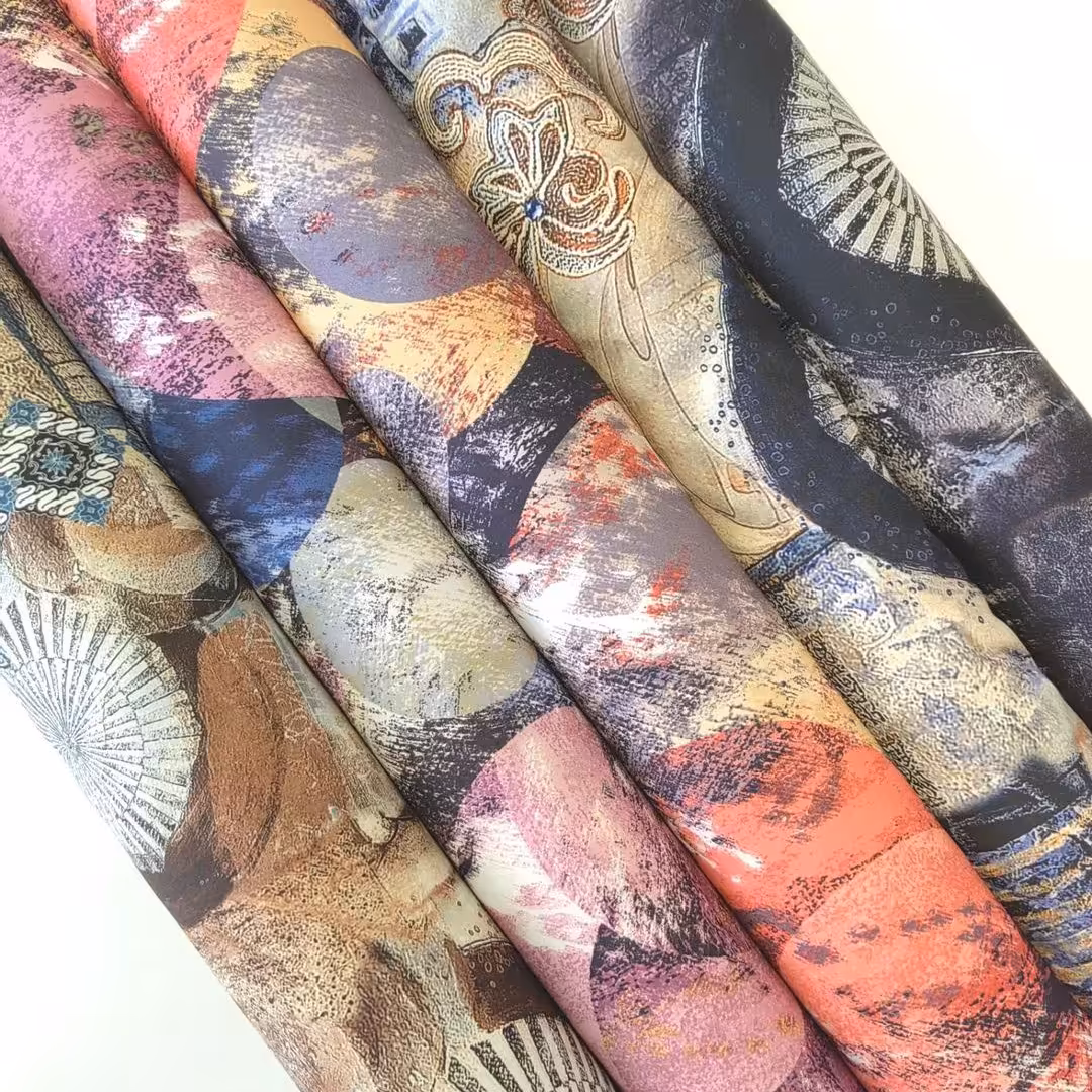 پارچه سوپر سافت  کرپ بوگاتی 