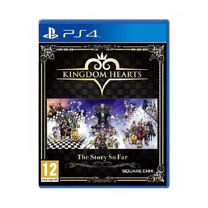 بازی Kingdom Hearts: The Story so far نسخه PS4