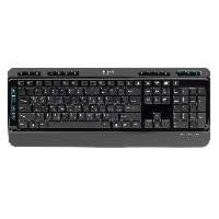 کیبورد ارگونومیک بی سیم هیسکا مدل HISKA HX-KE235W