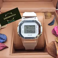 ساعت ال ای دی LED دیجیتال طرح کاسیو دخترانه و پسرانه در 8 رنگ مشکی صورتی سفید سبز قرمز 2