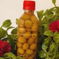 زیتون سوپر ویژه بدون هسته داخل ظرف(450)گرمی 