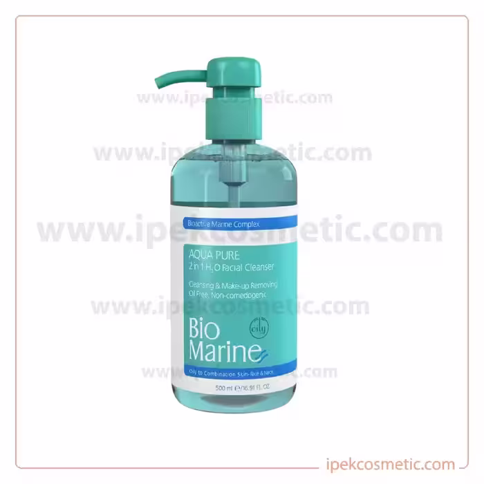 تونیک پاک کننده صورت سالنی بایومارین - BIO MARINE
